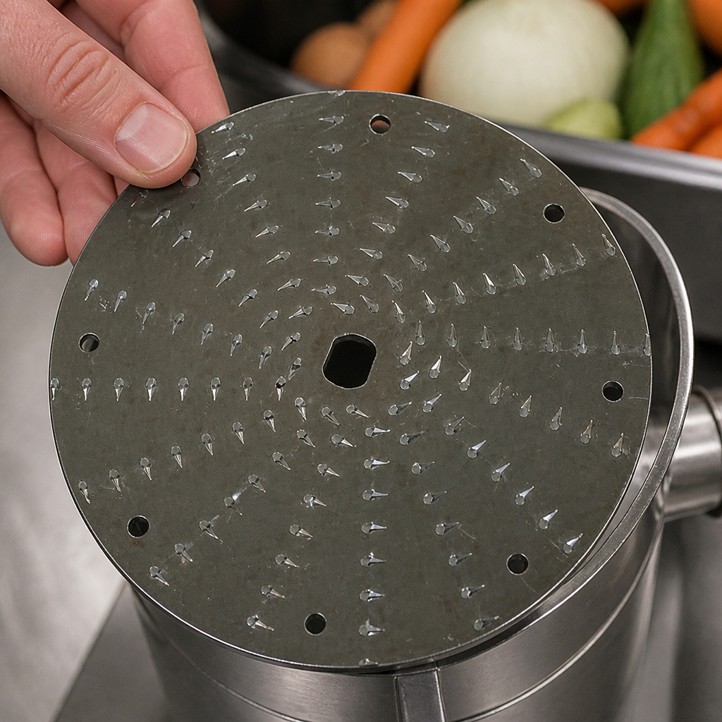 Commercial Juicer Grating Disc Replacement Part 110g