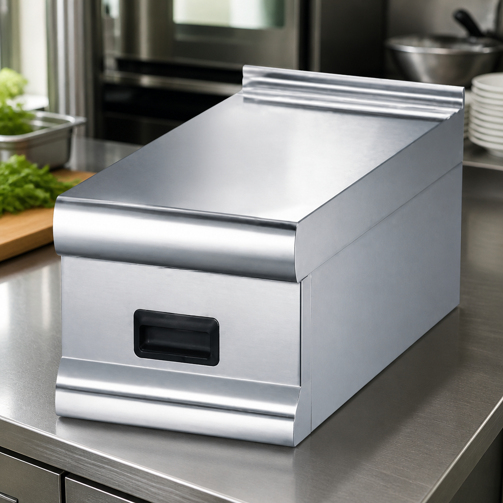 Commercial Worktop With Drawer 600mm Size For Catering Use