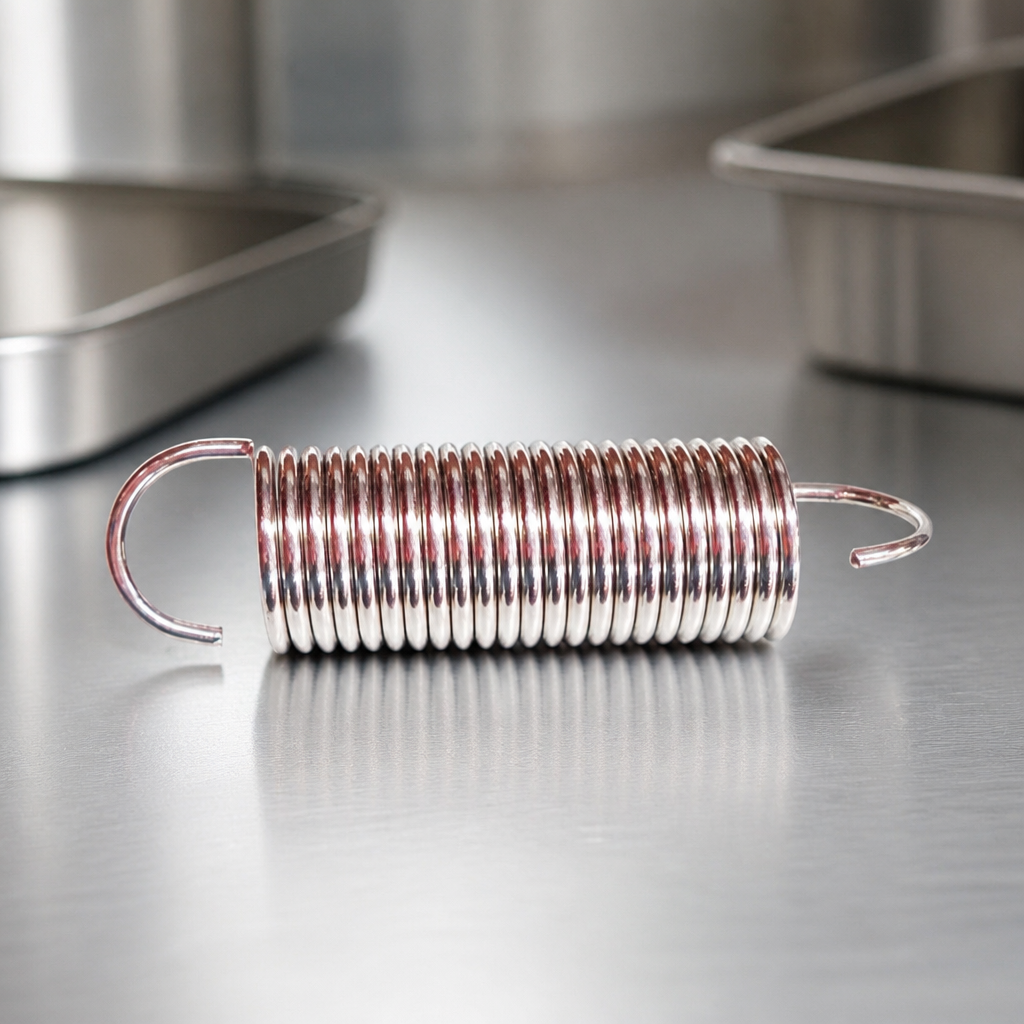 Commercial Oven Spring Replacement Part 106mm Height