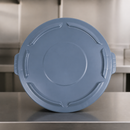 Commercial 121Ltr Snap On Lid for Rubbish Bin Storage