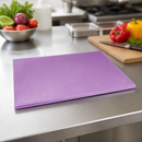 Commercial Purple Chopping Board 600x450mm Allergen Tool