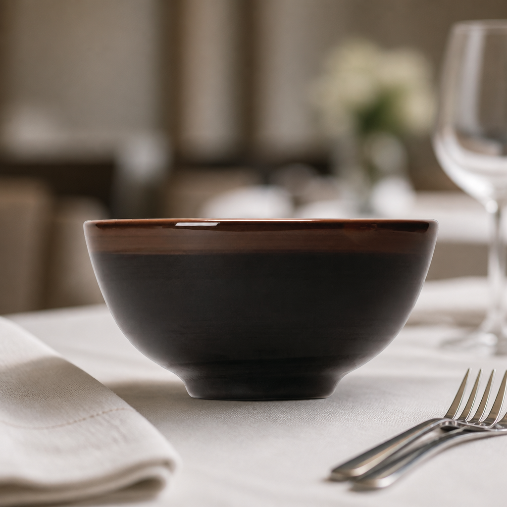 Commercial Bowls 127mm - 12 Pack for fine dining
