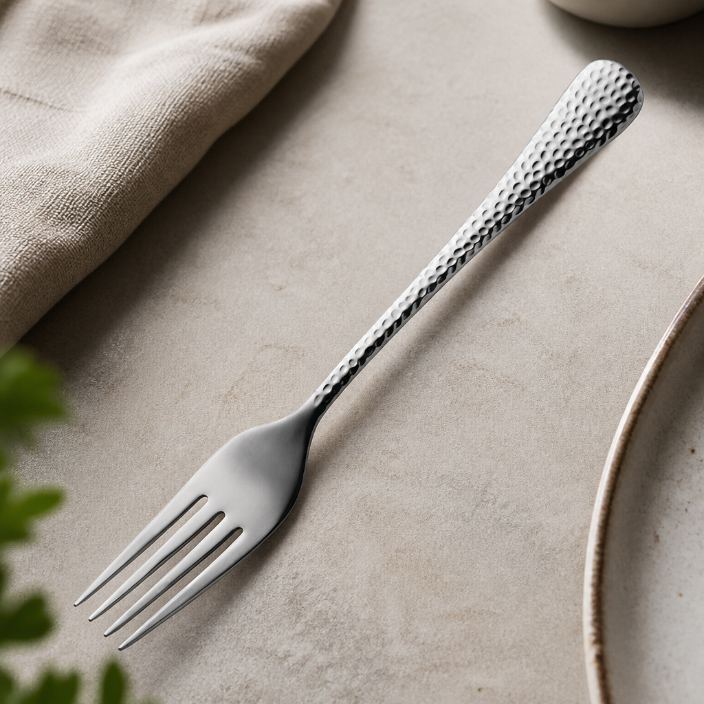 Commercial Table Forks Set of 12 for Restaurants and Catering
