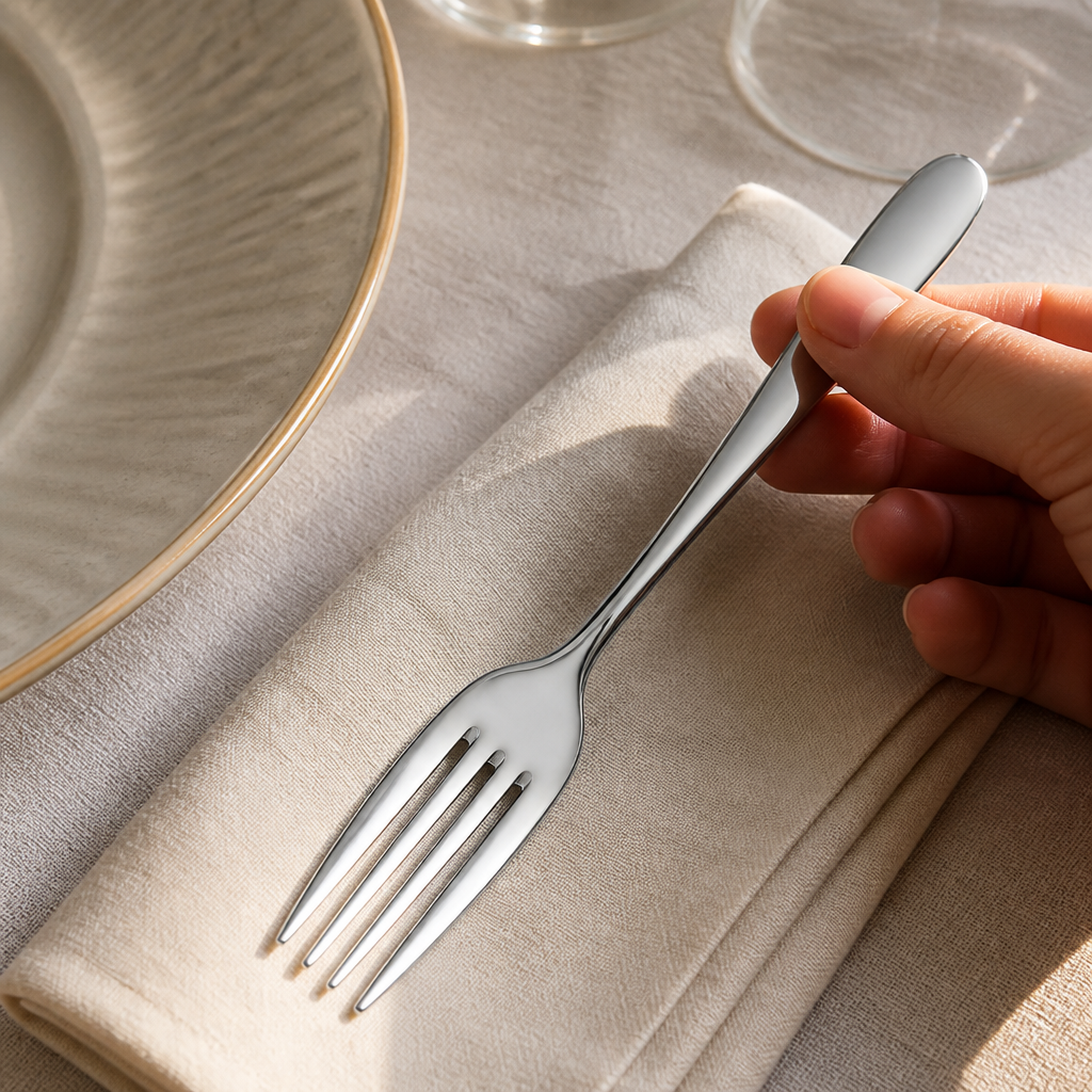 Commercial Dessert Forks 12 Pack 18/10 Stainless Steel