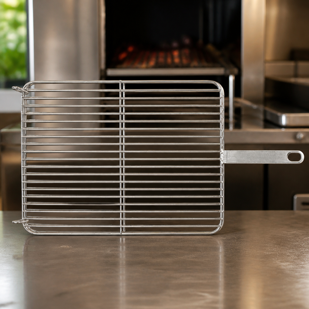 Commercial Mini Grill Grate 150x250mm for Charcoal Ovens