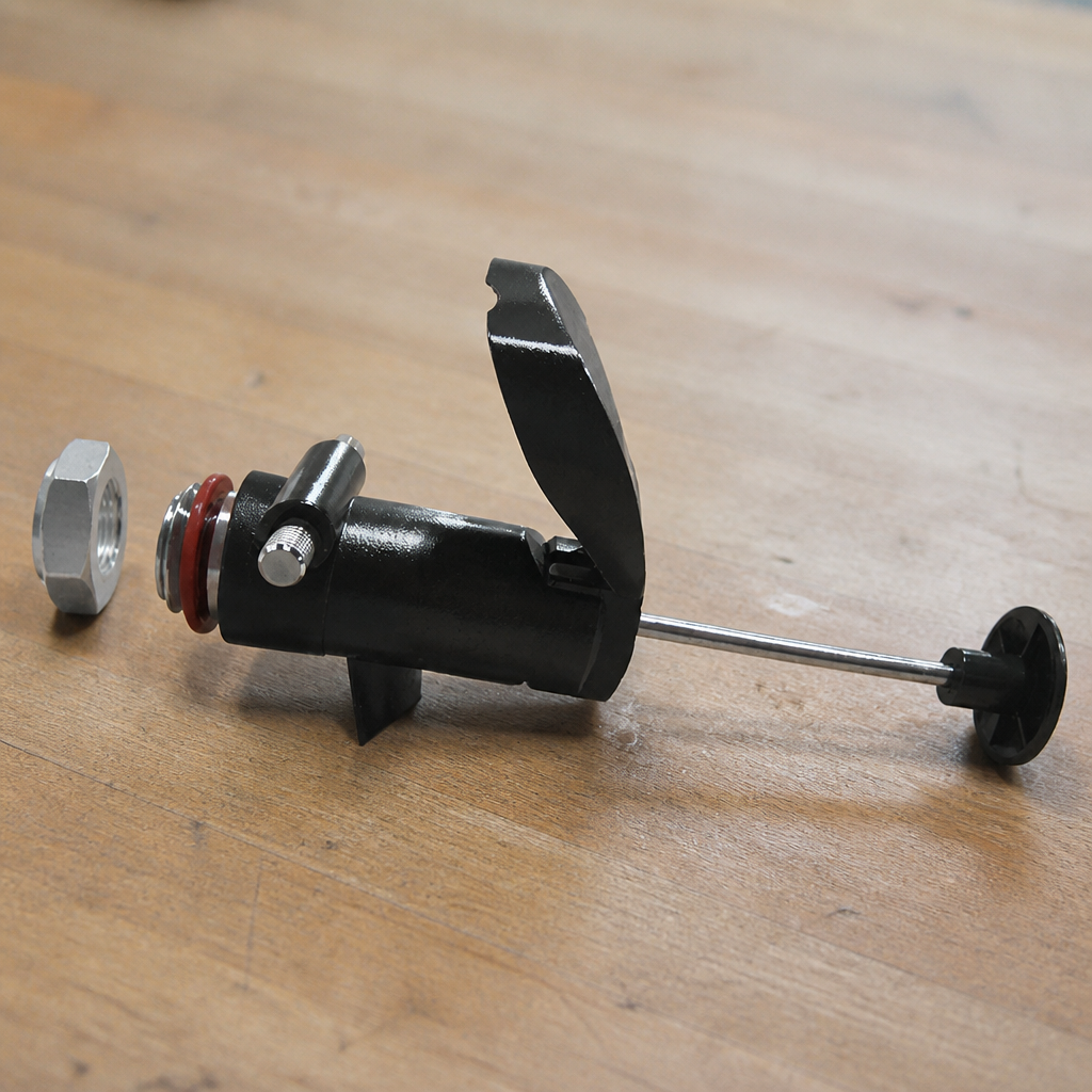 Faucet assembly replacement parts for hot chocolate machines