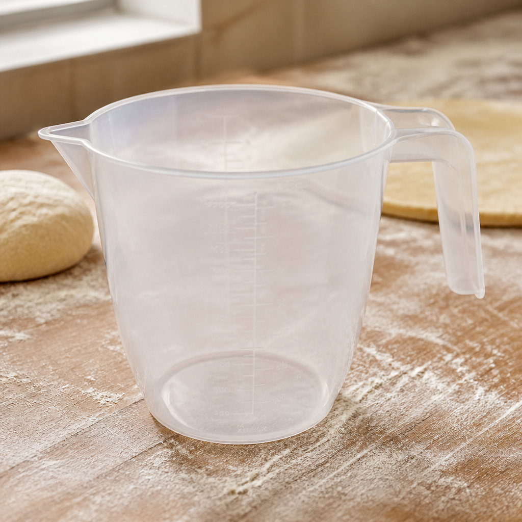 2 Ltr Commercial Polypropylene Measuring Jug for Catering