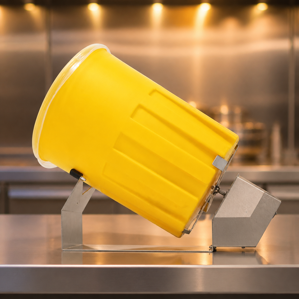 Commercial Popcorn Tumbler 2kg Capacity for Events and Parties
