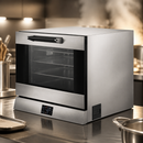 Commercial Drop Down Door Convection Oven 3kW 4 Tray Capacity