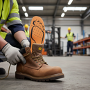 Premium ESD Insole with Double Shock Absorption and Low Arch Support for Enhanced Comfort