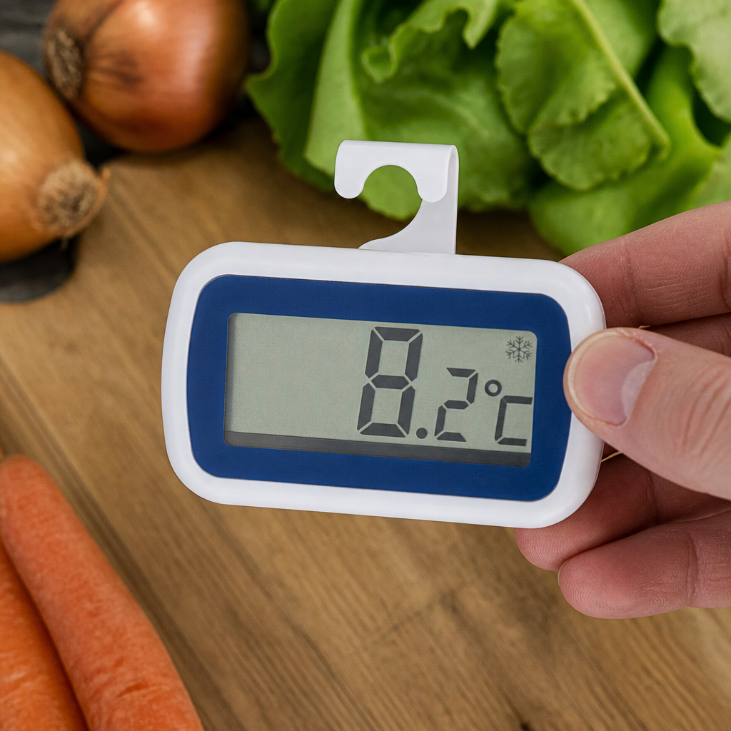Commercial Mini Waterproof Thermometer for fridge freezer use