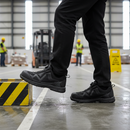Premium Electrical Hazard Safety Trainer with Protective Toecap, Shock Absorbing Outsole, and Comfort Foam Footbed