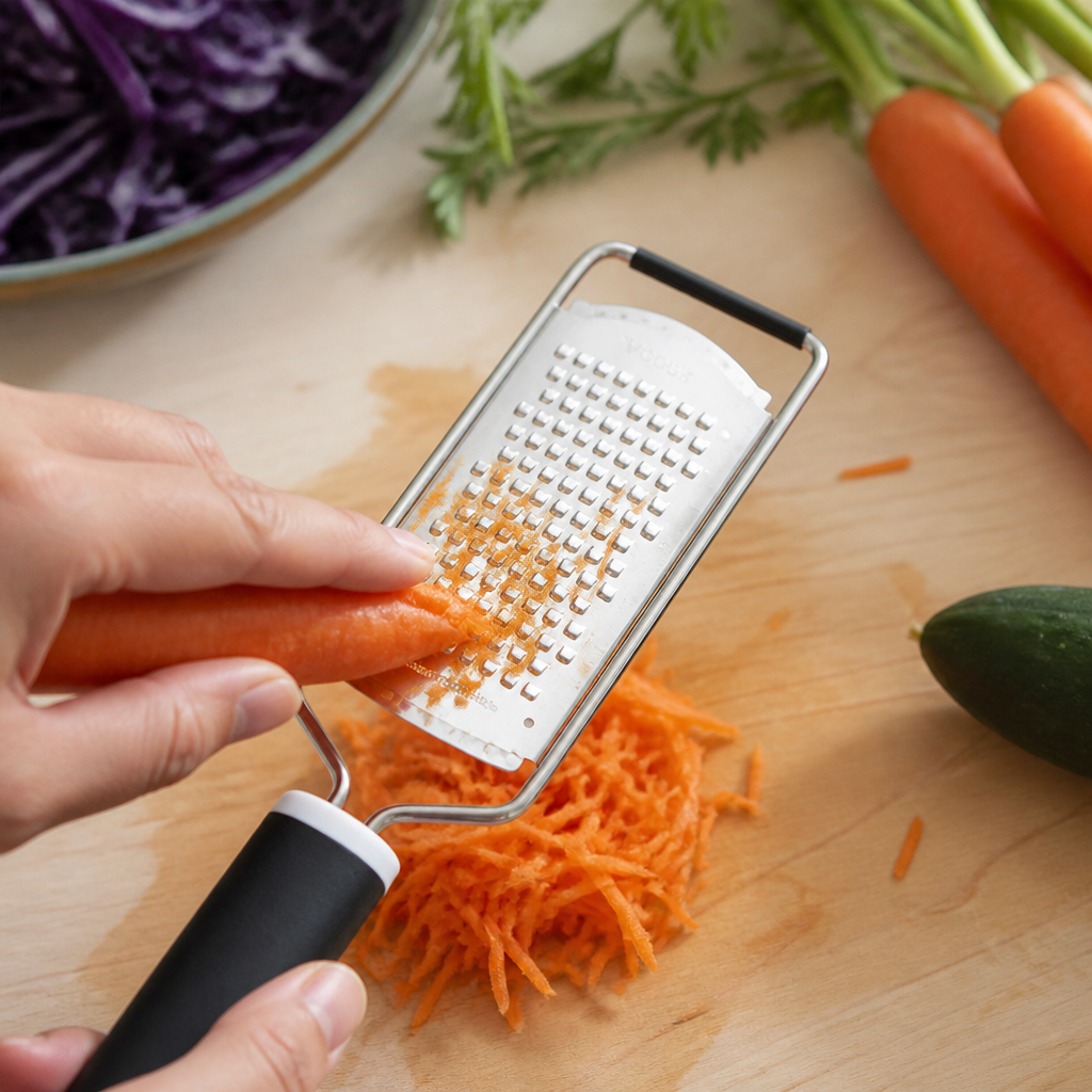 Commercial Stainless Steel Narrow Blade Grater for kitchen use