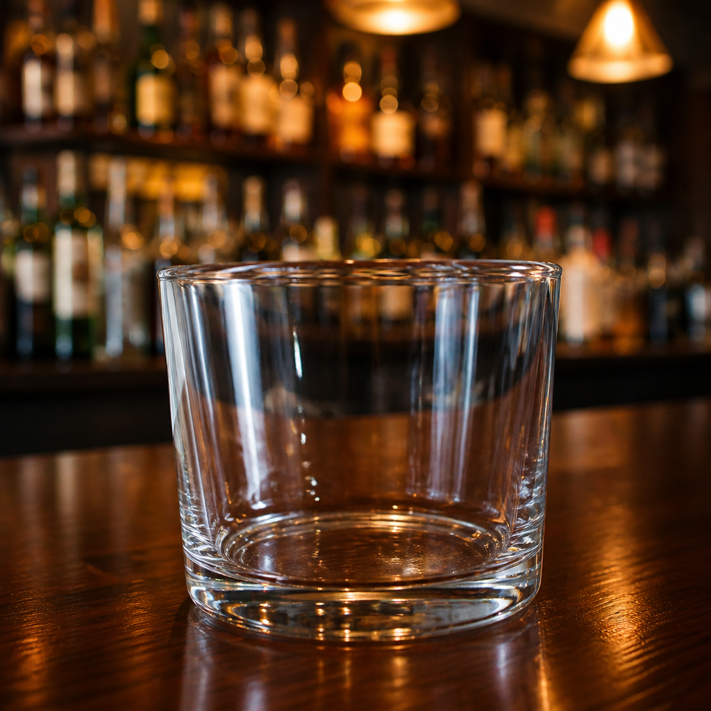 Commercial toughened glass tumblers 220ml - 12 pack