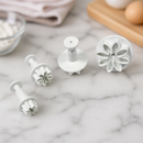 Commercial Floral Daisy Plunger Cutters Set of 4 Sizes