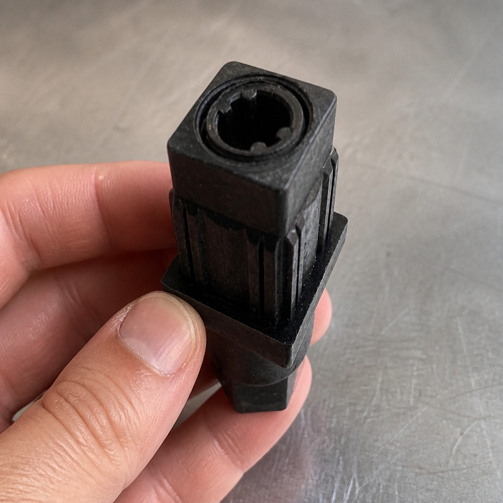 Commercial adjustable foot for fryer equipment replacement