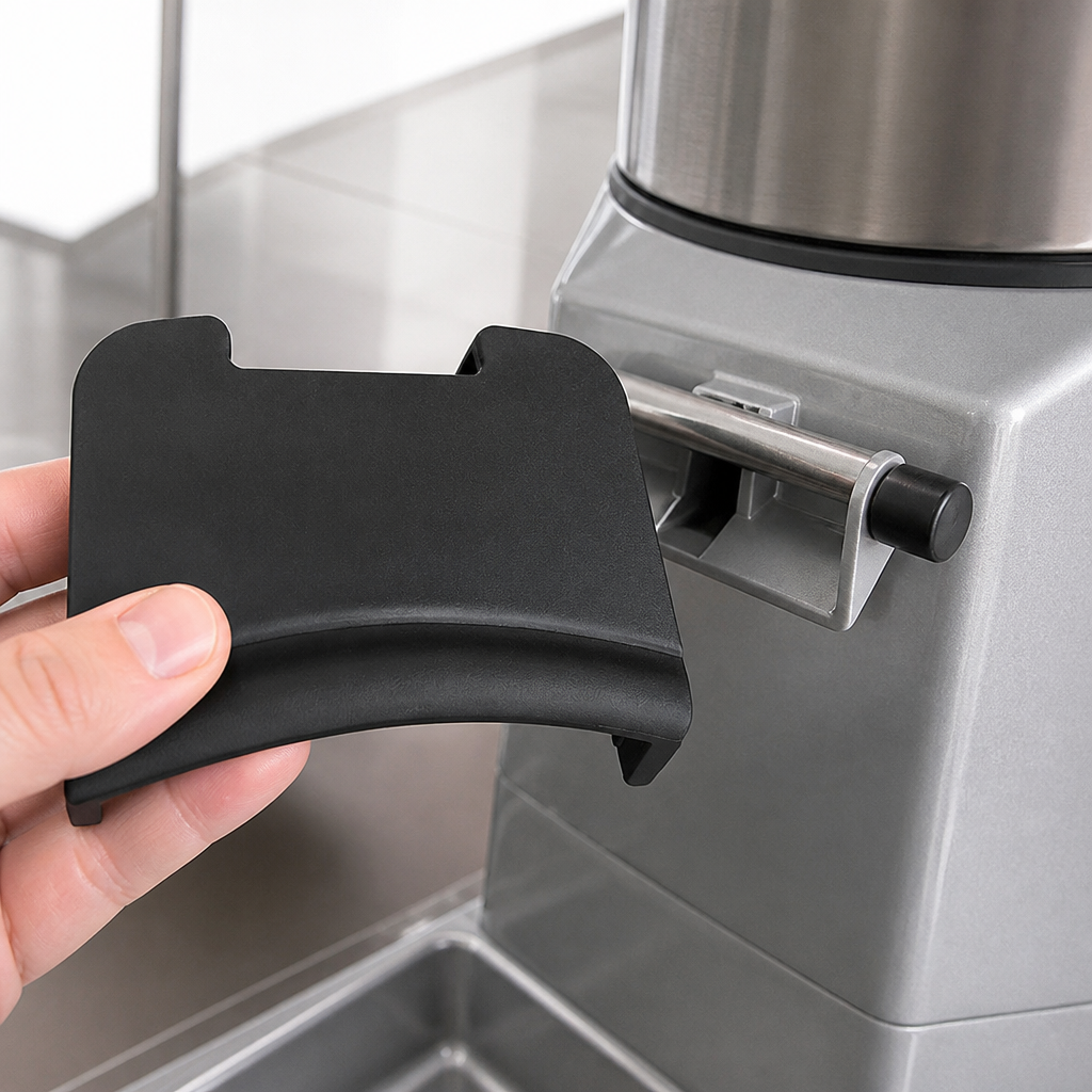 Genuine replacement right handle for commercial food processor