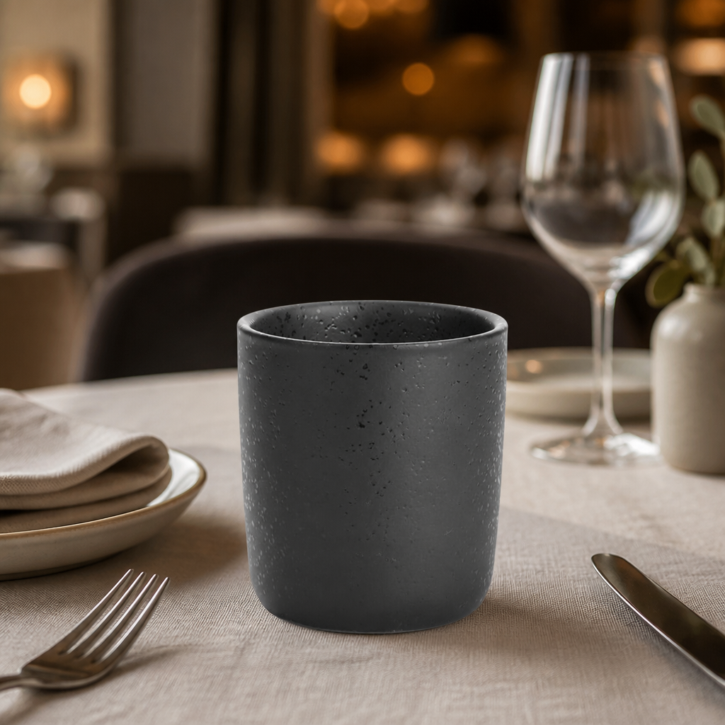 Commercial Fusion Tumblers 170ml Stoneware - 6 Pack