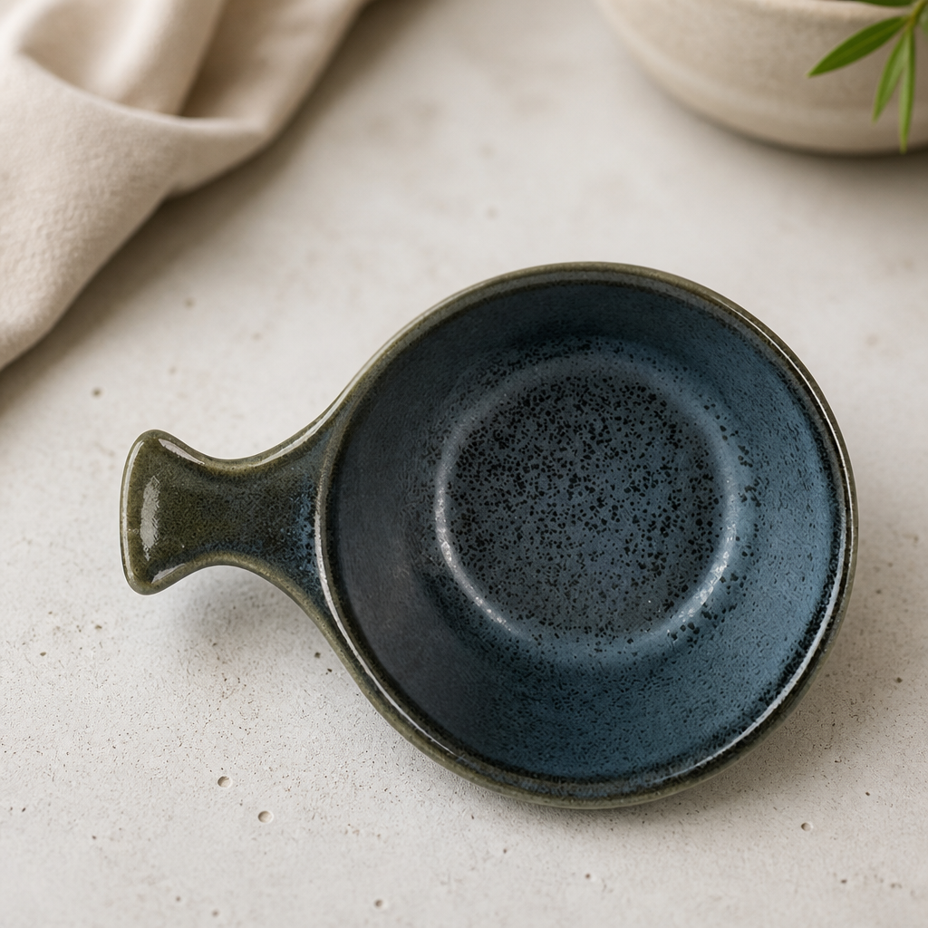 Commercial 9oz Handled Crocks 24 Pack Artisan Pottery Style