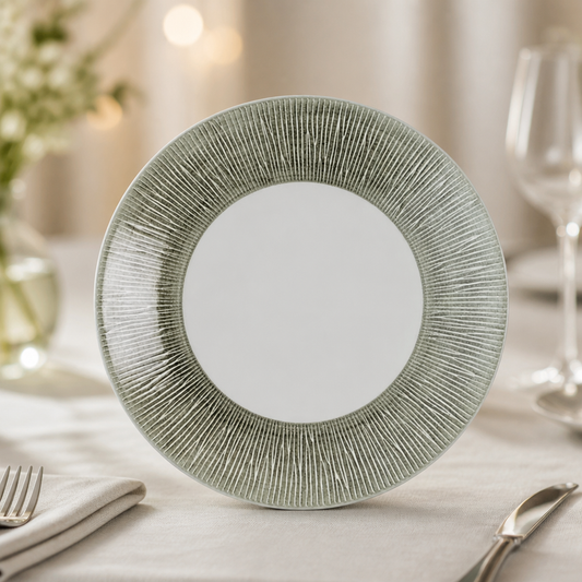 Commercial Deep Coupe Plates 268mm - 12 Pack