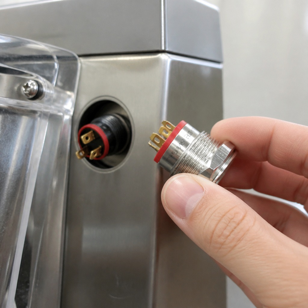 On-Off switch replacement part for commercial ice crusher