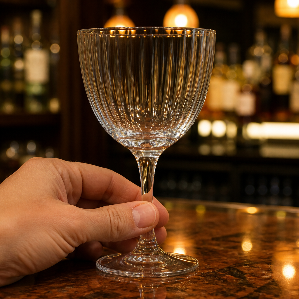 Vintage Cocktail Glasses 170ml 6 Pack for commercial barware