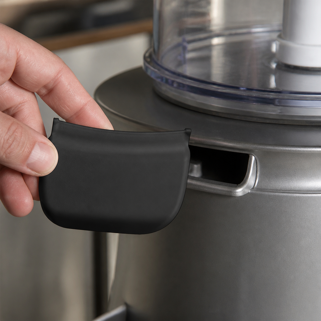 Genuine replacement left handle for commercial food processor