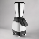 Commercial Ice Crusher 90kg/hr Electric Aluminium Black