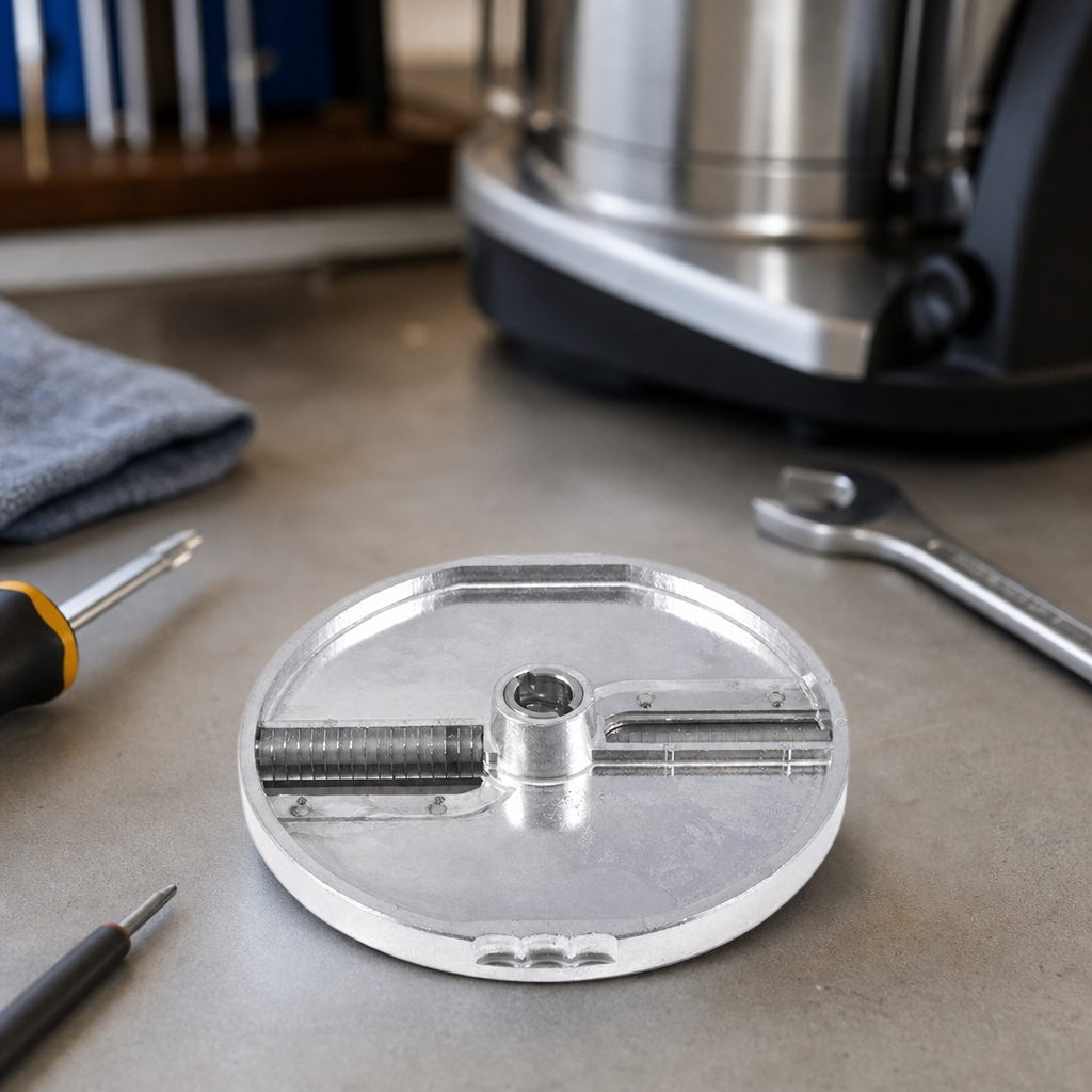 4mm Julienne Disc for Commercial Veg Prep Machine