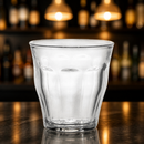 Commercial Water Glasses 250ml Clear Tumblers 6 Pack