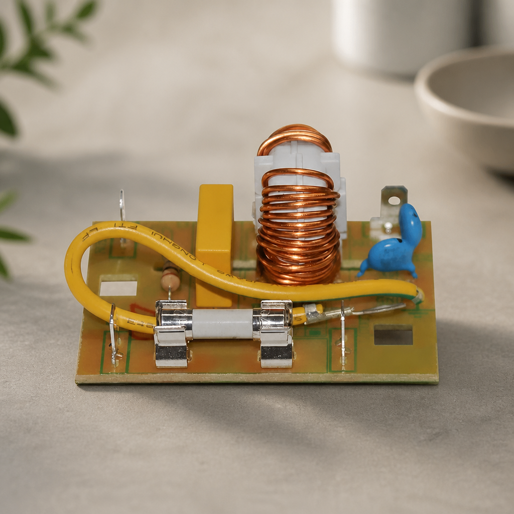Replacement Noise Filter Assembly for Commercial Microwaves