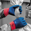 Premium Heavy Duty Latex Grip Gloves Size 10 with Abrasion Resistance and Exceptional Grip for Wet Conditions