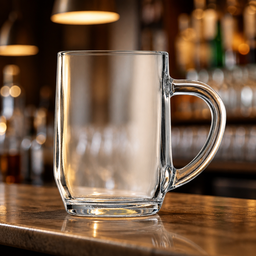 Commercial Beer Tankards 285ml 1/2 Pint 36 Pack