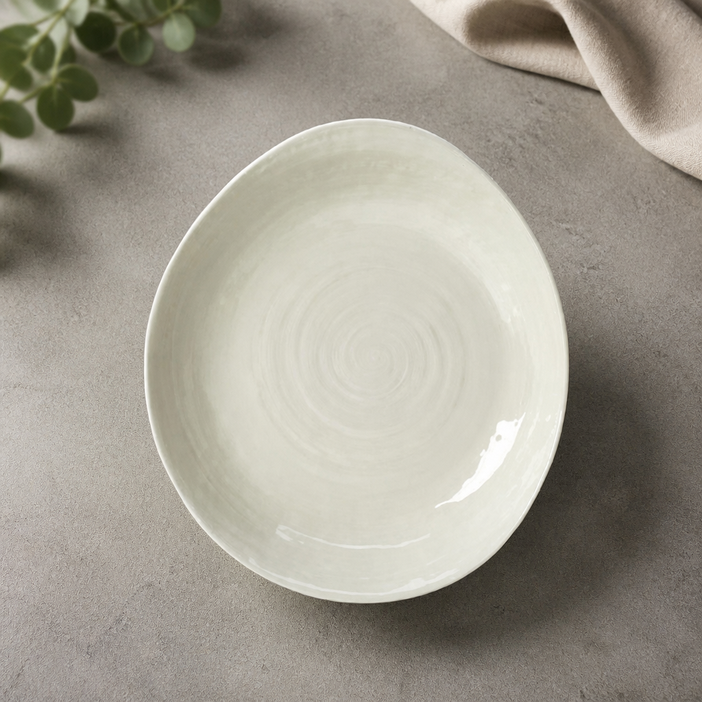 280mm Commercial Scape Bowls - 12 Pack Porcelain Dinnerware
