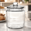 Commercial Biscotti Jar 3.8Ltr Vintage Glass Storage Container