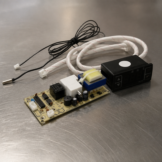 Digital Controller for Commercial Heated Multideck Merchandiser