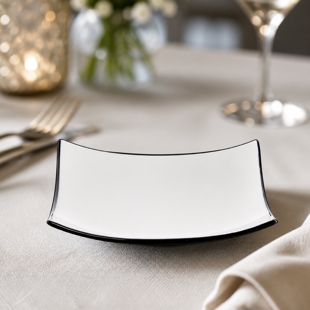 95mm porcelain commercial appetizer bowls 24 pack