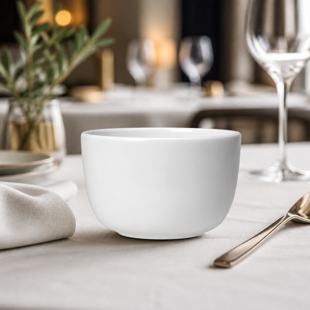120mm commercial bowls for casual dining - 12 pack