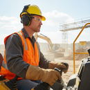 Premium Electronic Ear Muffs for Hearing Protection with Adjustable Boom Microphone for Clear Communication