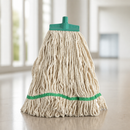 Commercial Kentucky Mop Head 406mm x 919mm Cotton Green