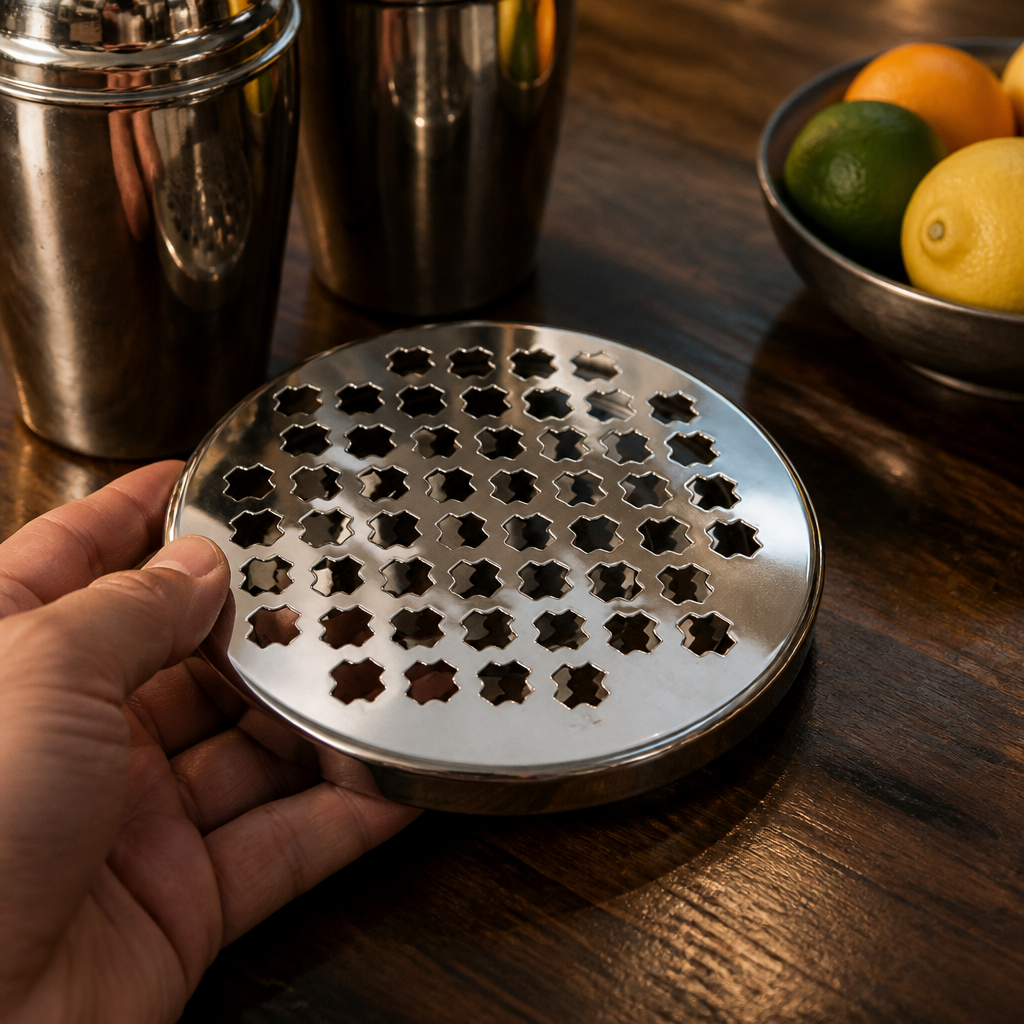 Commercial Stainless Steel Spirit Measure Drip Tray 140mm