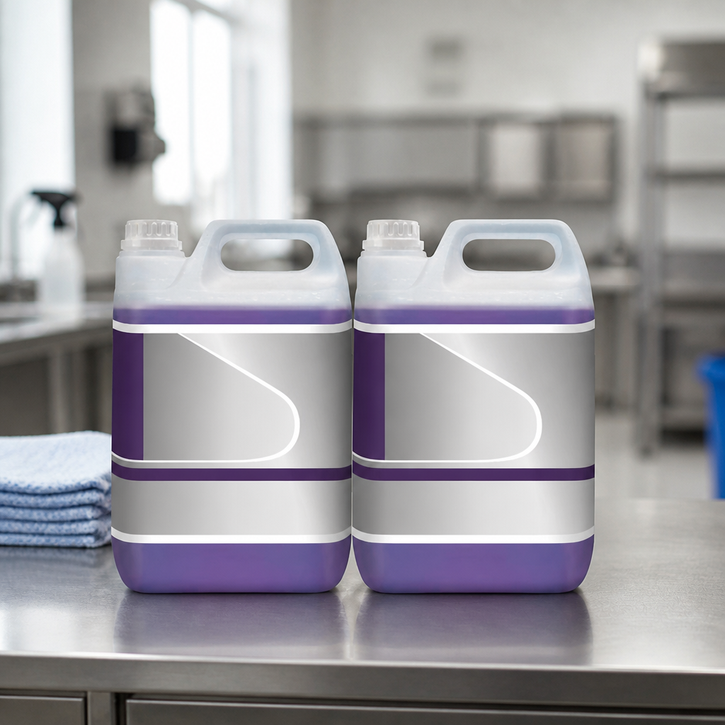 Commercial 2-in-1 Cleaner Disinfectant 5L for Food Premises