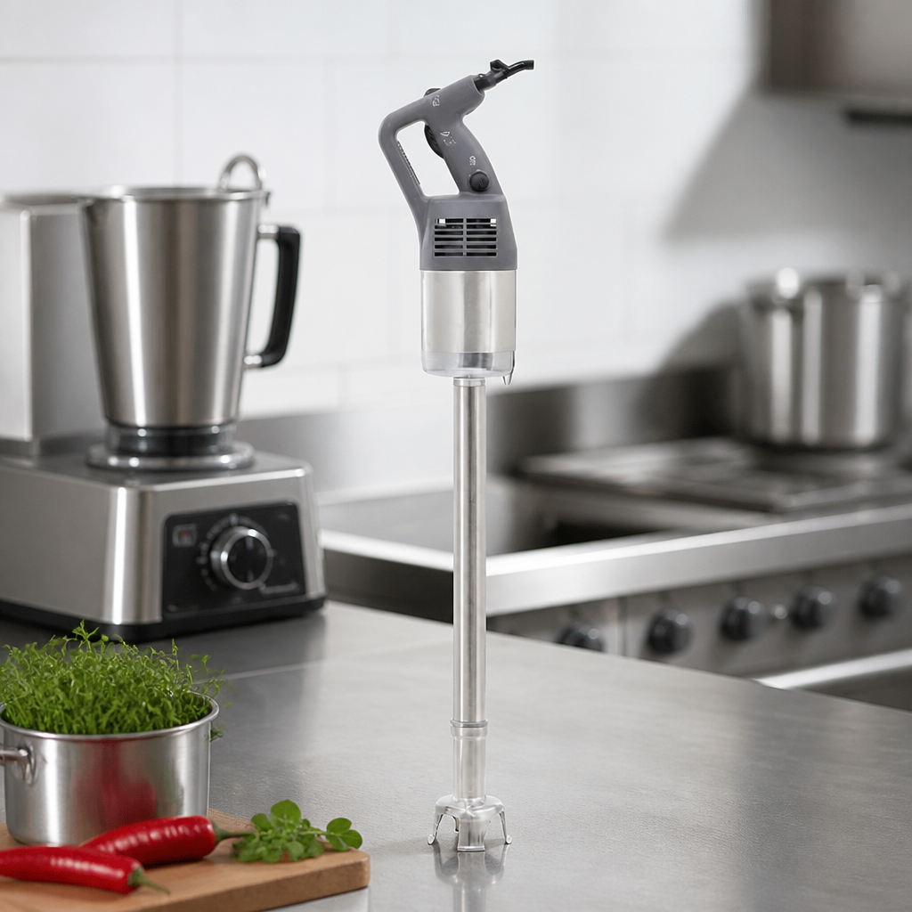 Commercial Stick Blender 600mm Shaft 850W Single Speed