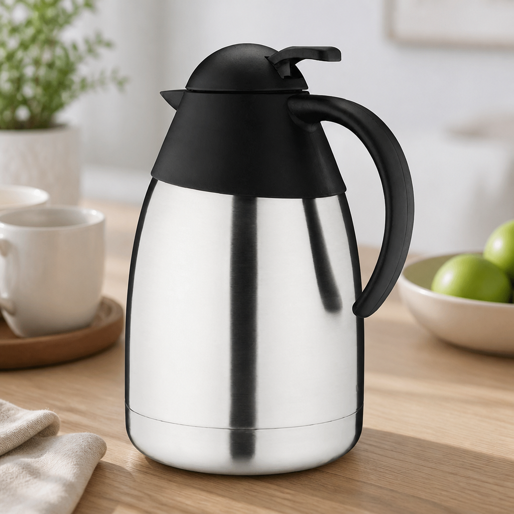 1.5Ltr Commercial Insulated Hot Water Jug Vacuum Flask