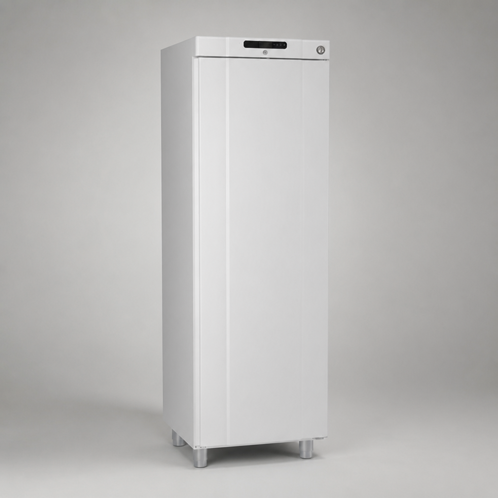 Commercial Single Door Freezer 359Ltr with Adjustable Shelves