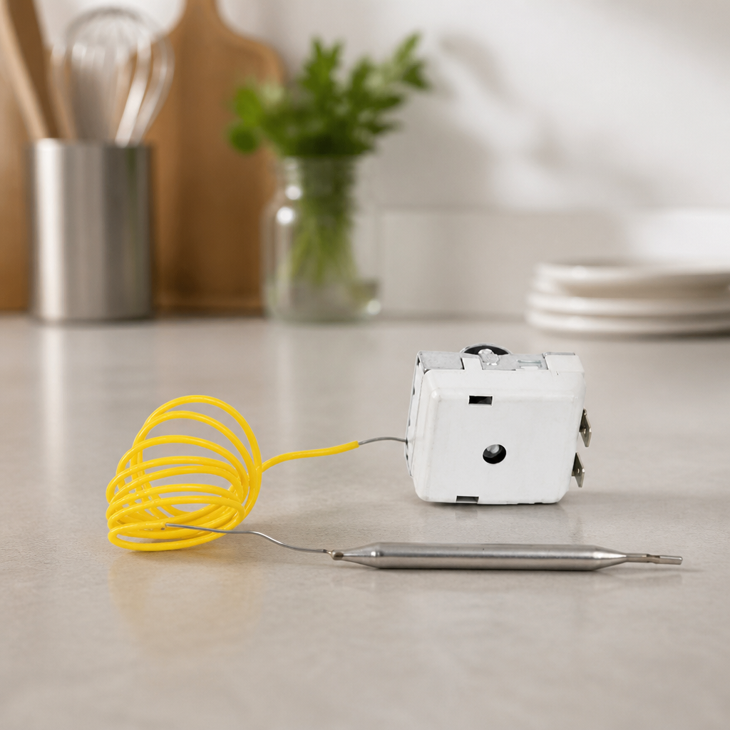 Replacement Thermostat for Commercial Pasta Boiler 600 Series