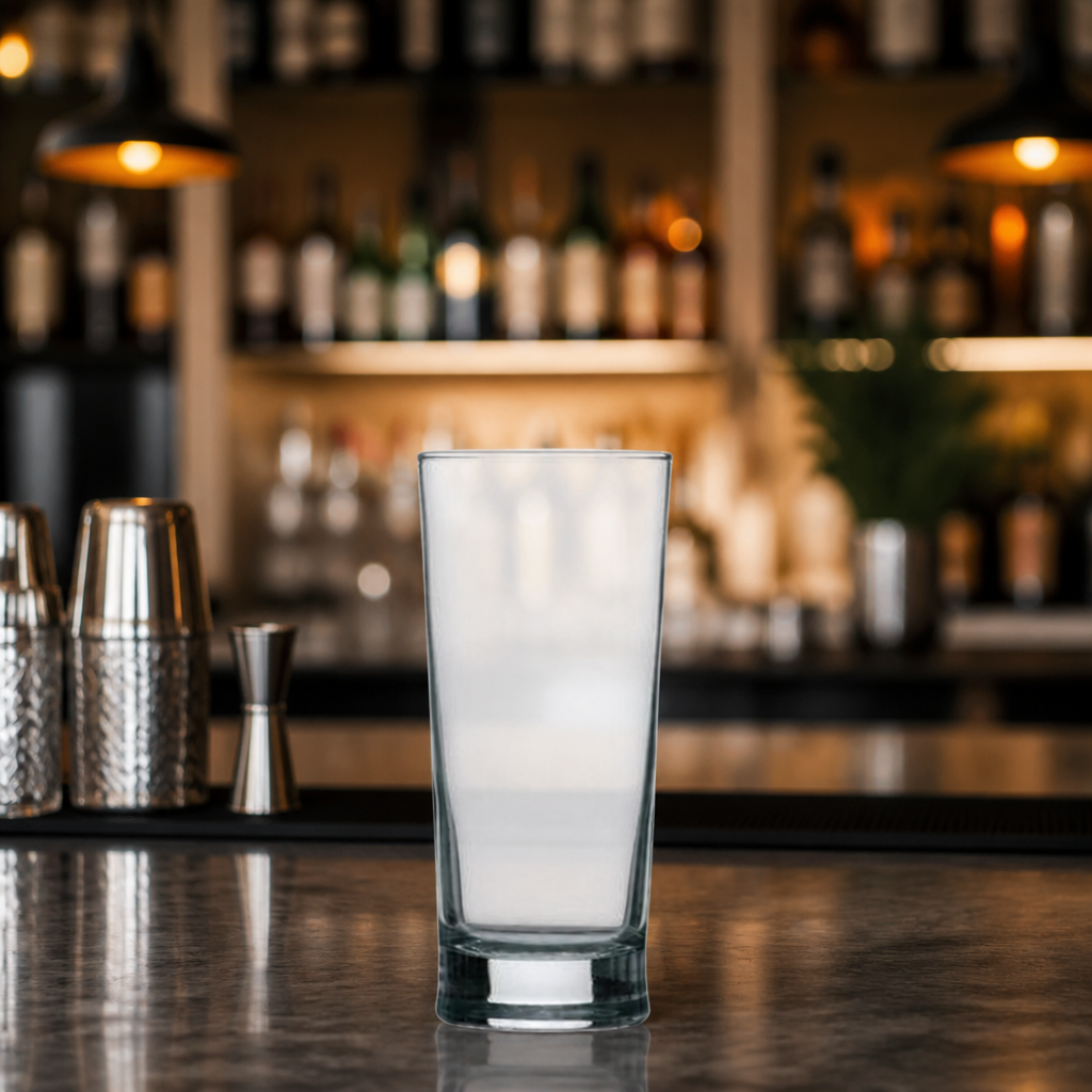 Commercial Toughened Half Pint Glasses 285ml CE Marked 12 Pack
