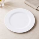 Commercial Opal Glass Plates 255mm - 12 Pack Dining Set