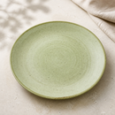Commercial Stonecast Coupe Plates 170mm Green 12 Pack