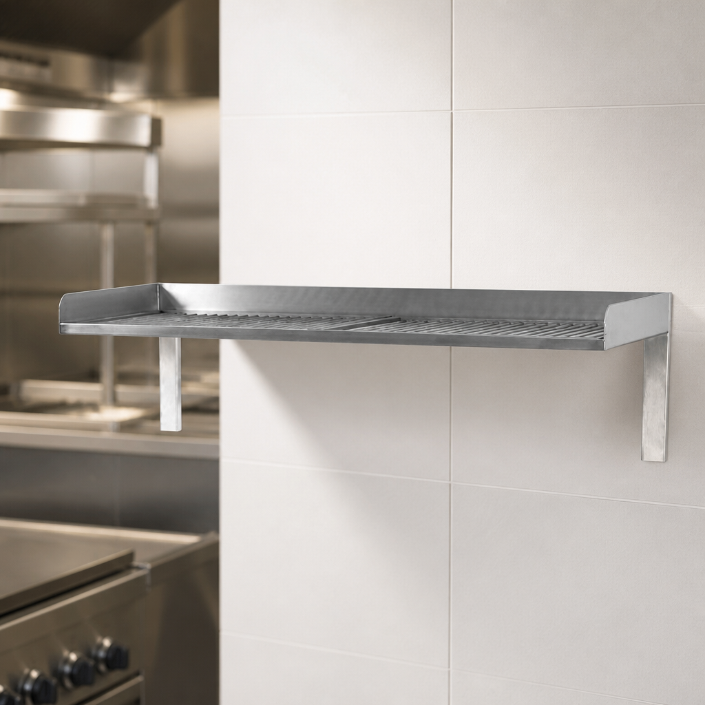 Commercial Stainless Steel Resting Shelf for Grill
